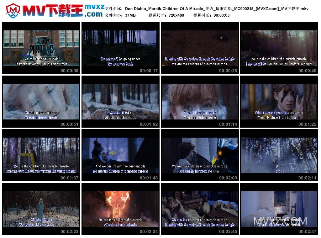 Don Diablo_Marnik-Children Of A Miracle_英语_情歌对唱_MC900218